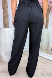 On the right track pants - Zwart