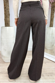 Main character stripe pantalon - Bruin