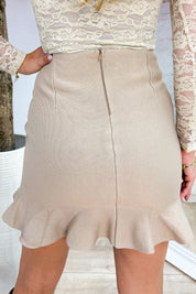 Falda Flairy Diamonds - Taupe