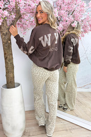 NY soho sweater - Bruin