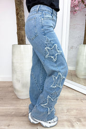 Superstar straight leg jeans - Jeans blue