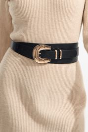 Buckle up riem - Zwart