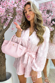 True love jumper - Roze