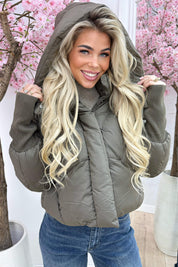 Always warm winterjas - Taupe