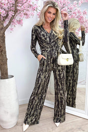 Mysterty travel jumpsuit - Bruin