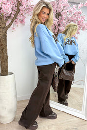 Après sweater - Sky blue