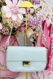 All linked up bag - Sky blue