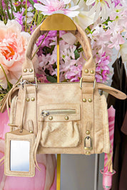 Mini glam bag - Taupe