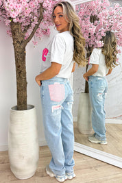 Iconic club T-shirt - Lt. grijs