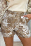 Deluxe magic short - Taupe