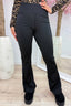 On the go legging - Zwart