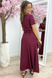 Robe toujours brillante - Bordeaux