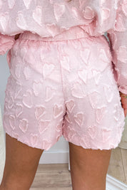 True love skort - Roze