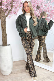 Lovin’ suede bomber - Army