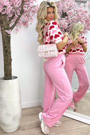 Dame Love Top - Lollypop Pink