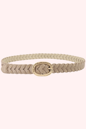 Always a cowgirl riem - Beige
