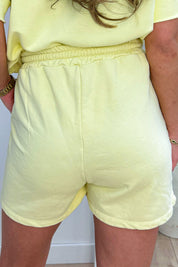 Comfy crush short - Geel