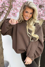 Keep it cool oversized sweater - Bruin