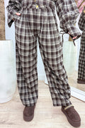 Check it twice pants - Bruin