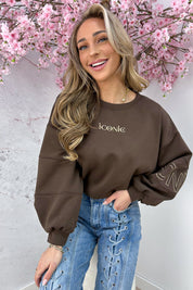 Simply iconic sweater - Bruin