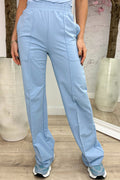 Made for you pants - Sky blue