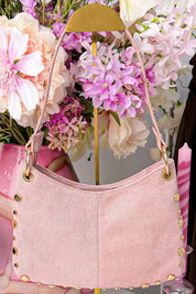 Chic stud bag - Roze
