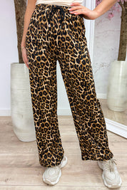 Wild comfort pants - Camel