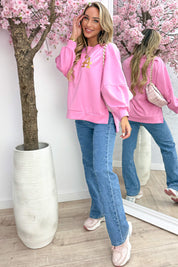 La Sweater 11239 - Lollypop Pink