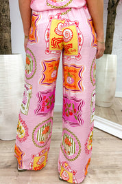 Limoncello pants - Roze