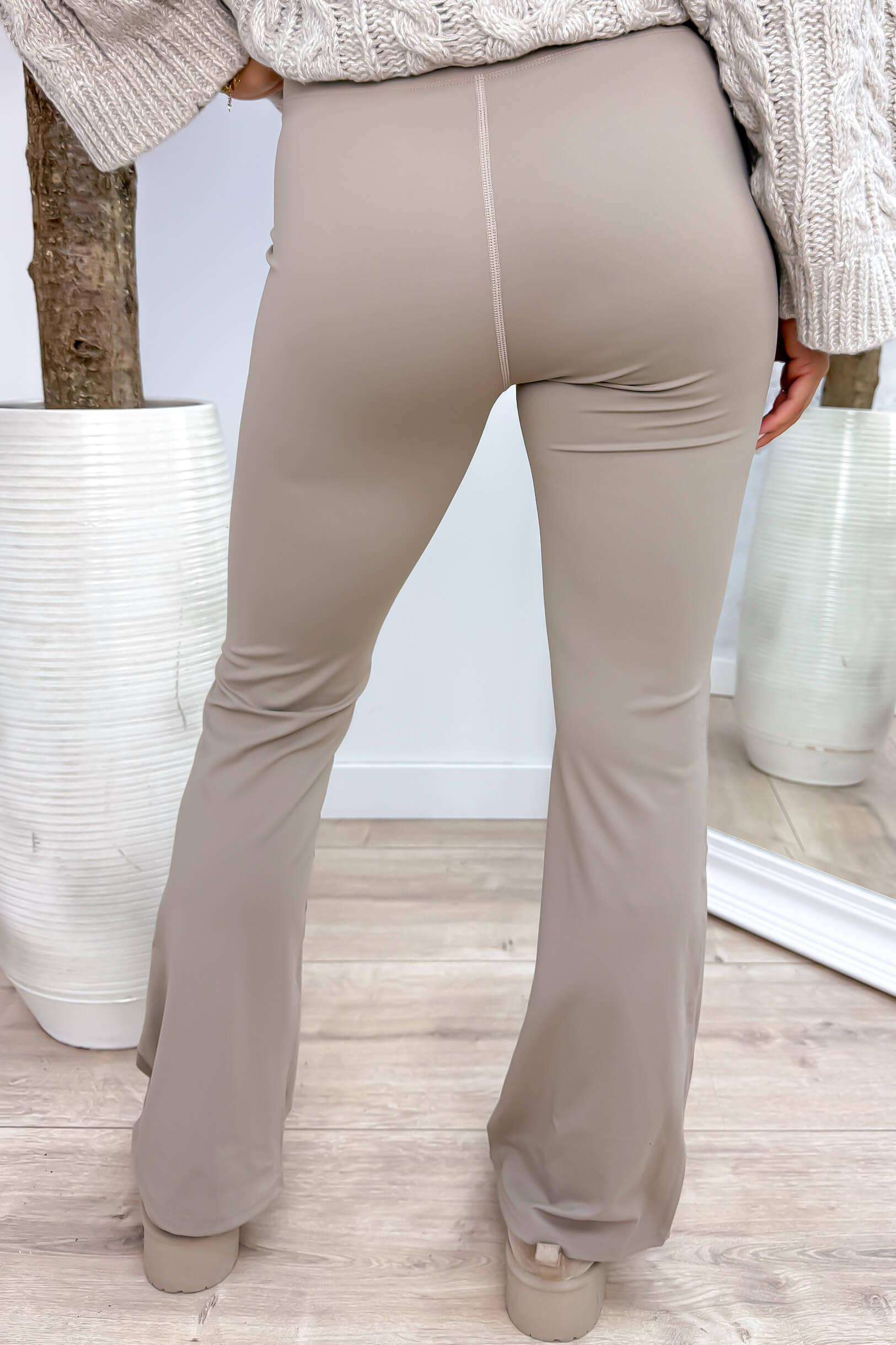 On the go legging - Taupe