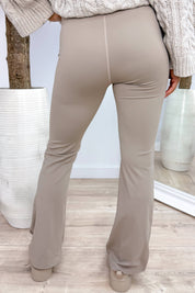 On the go legging - Taupe