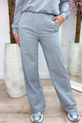 Jogger Comfy in Diamonds - Gris clair