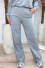 Jogger Comfy in Diamonds - Gris clair