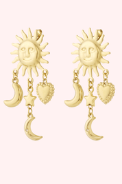 AMORE ALLA LUNA E ARRESSO DI LETTA - Oro