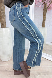 Make it yours denim wide leg jeans - Jeans blue