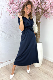 Robe toujours brillante - Marine