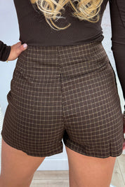 Checkered favorite skort - Bruin