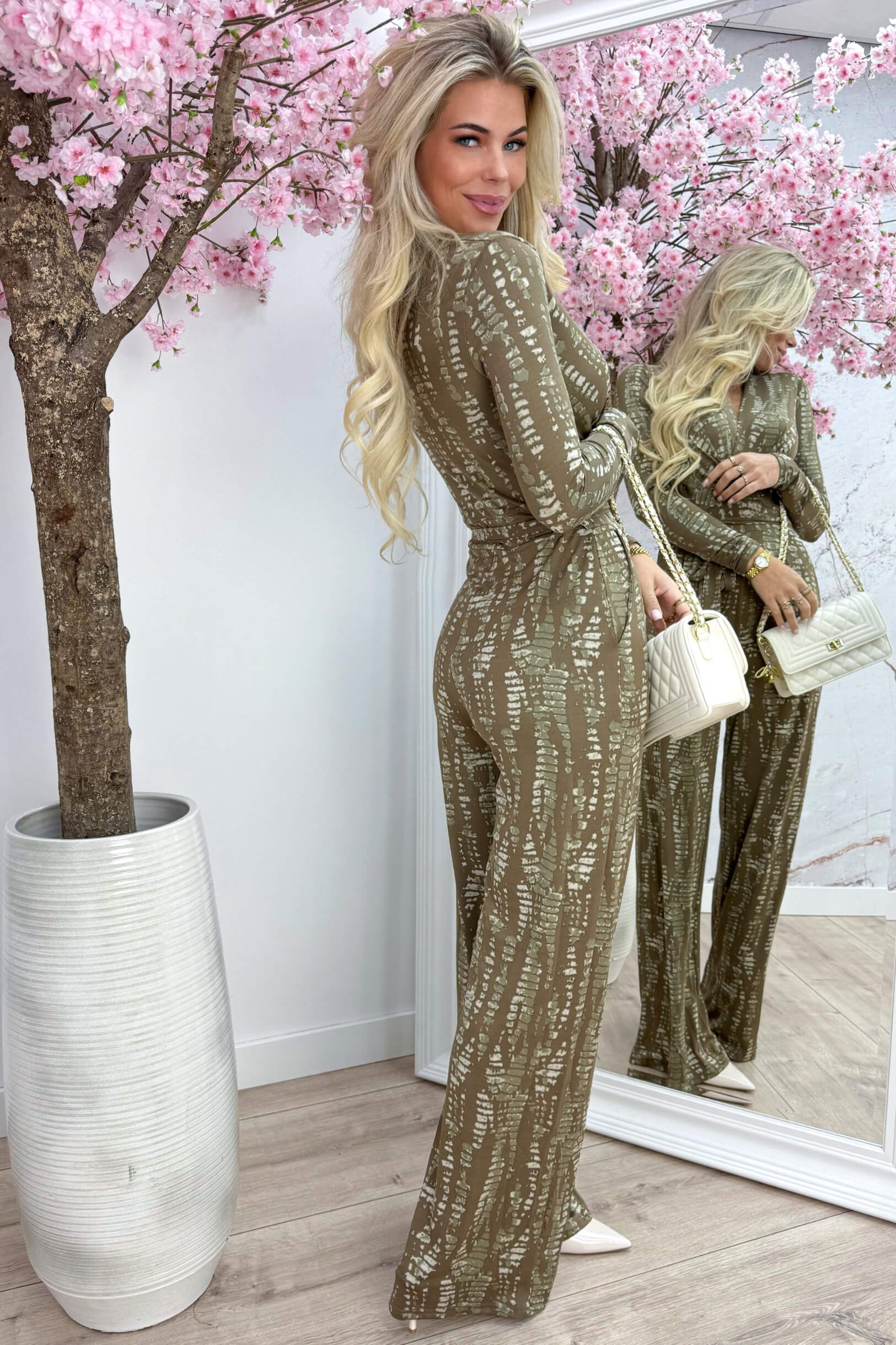Mysterty travel jumpsuit - Taupe