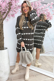 Made with love dress - Taupe