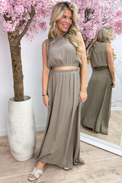 Solea co-ord - Taupe