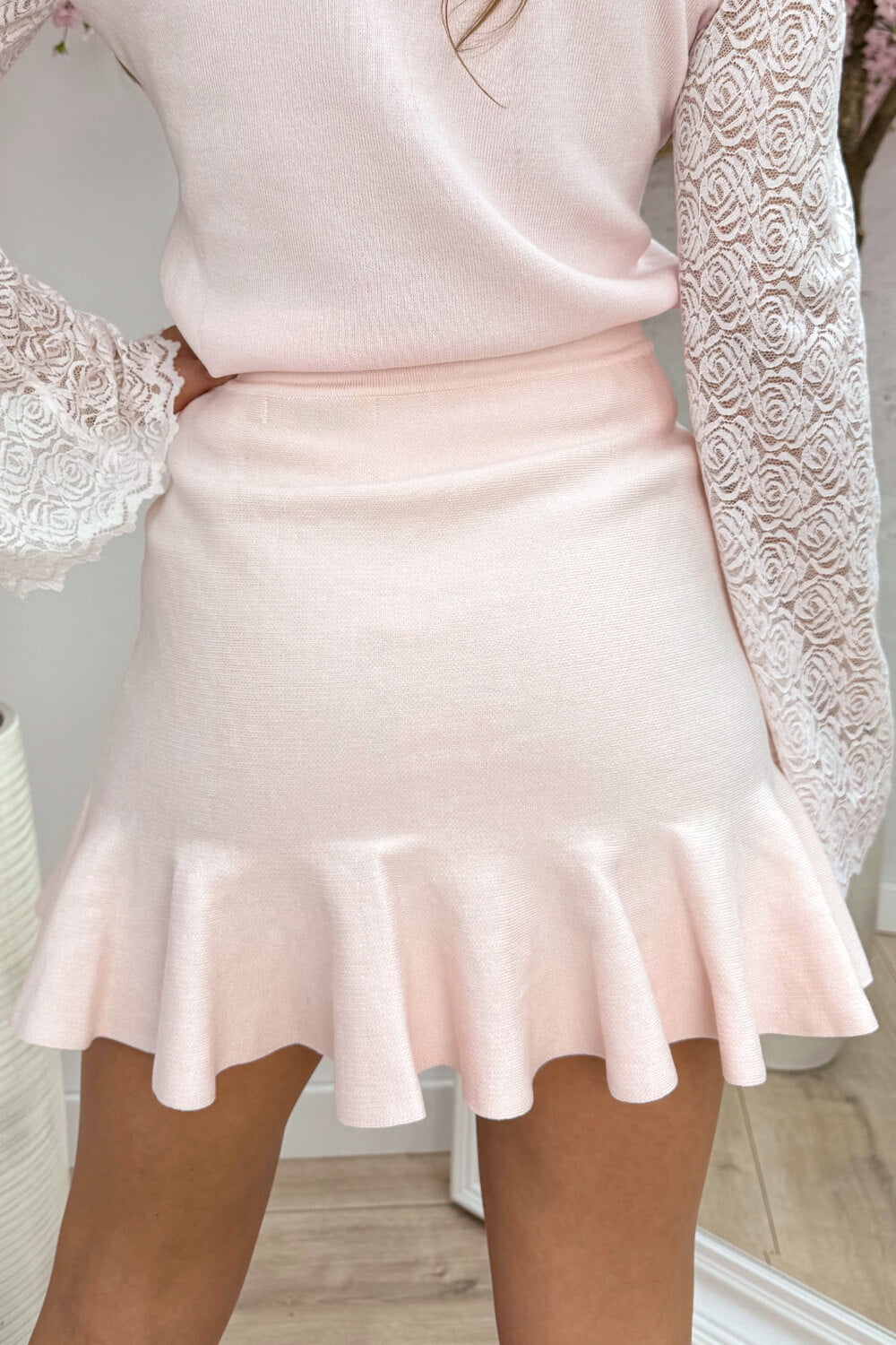 Flairy skirt - Roze