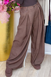 Check your next move pantalon - Bruin