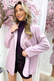 Diamond blazer - Lila