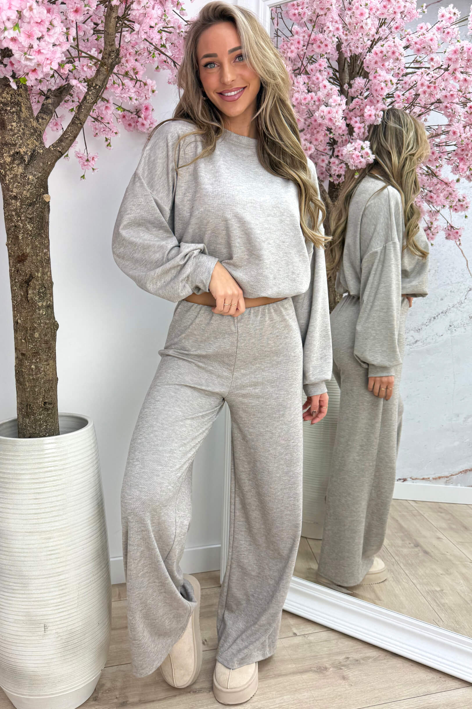 Lounge lover comfy co-ord - Beige