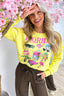 Florida sweater - Yellow