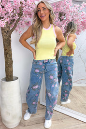 Duo singlet - Geel