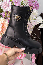 Urban edge boots - Zwart