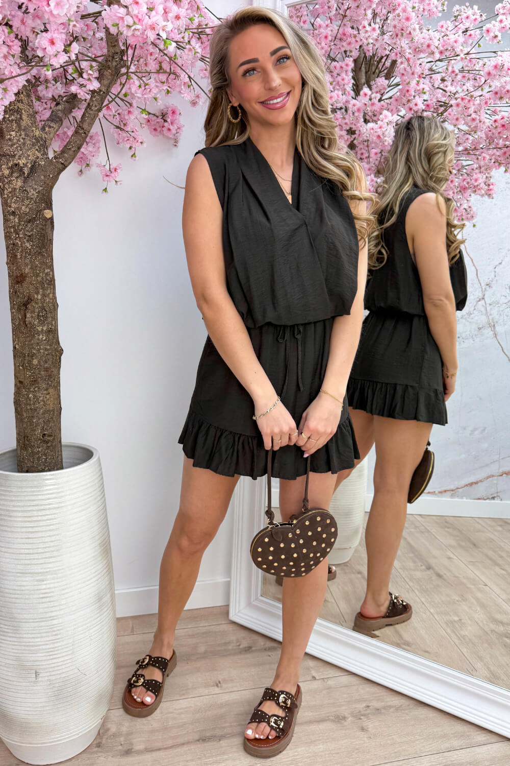 Porto bello co-ord - Bruin