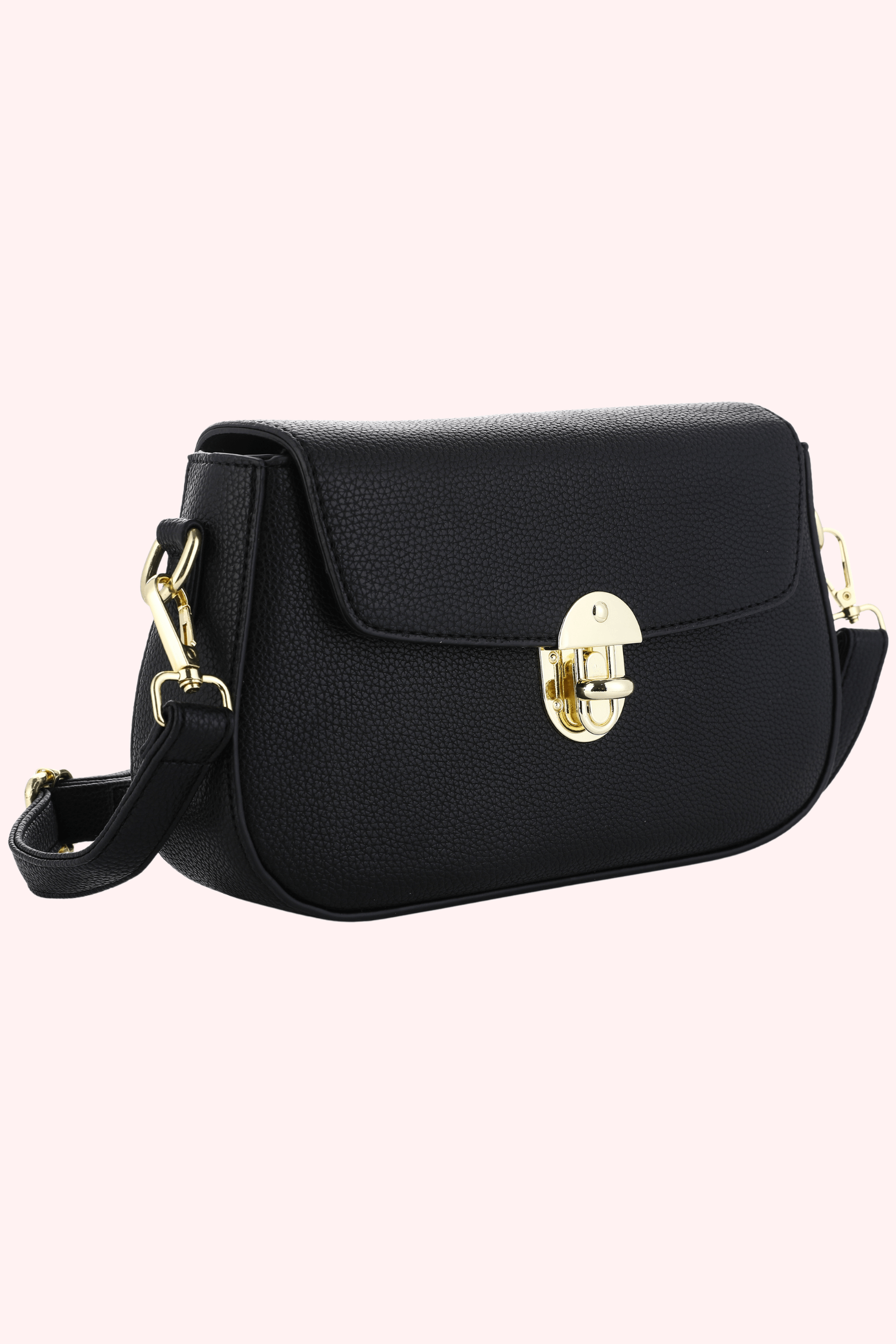 Llévame con tu bolso - negro