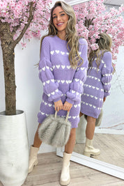 Made with love dress - Lila